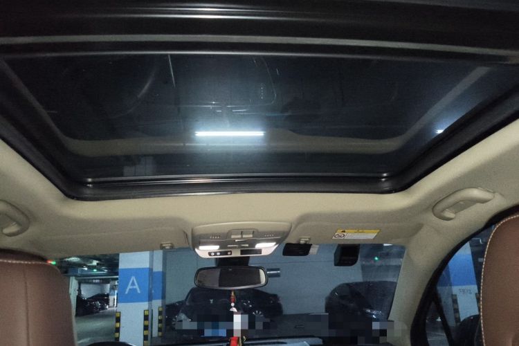Used Buick Envision 2014 28T Four-Wheel Drive Luxury Model Headliner
