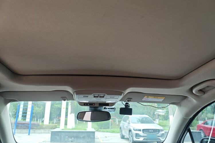 Used Buick Envision 2014 28T Four-Wheel Drive Luxury Model Headliner