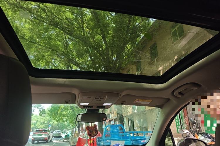 Used Buick Envision 2014 28T Four-Wheel Drive Luxury Model Headliner