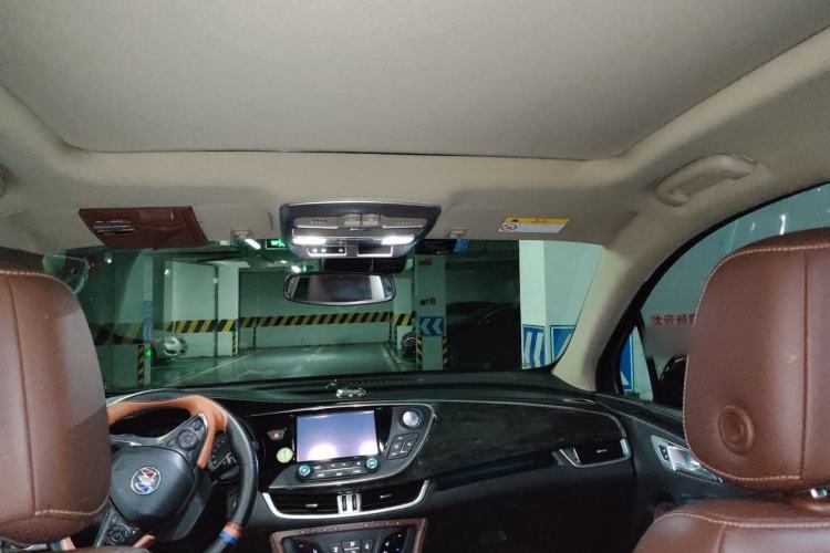 Used Buick Envision 2014 28T Four-Wheel Drive Luxury Model Headliner