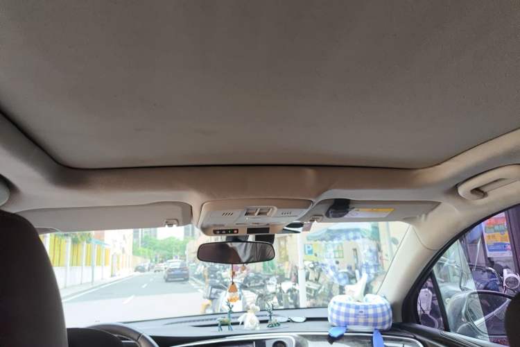 Used Buick Envision 2014 28T Four-Wheel Drive Elite Model Headliner