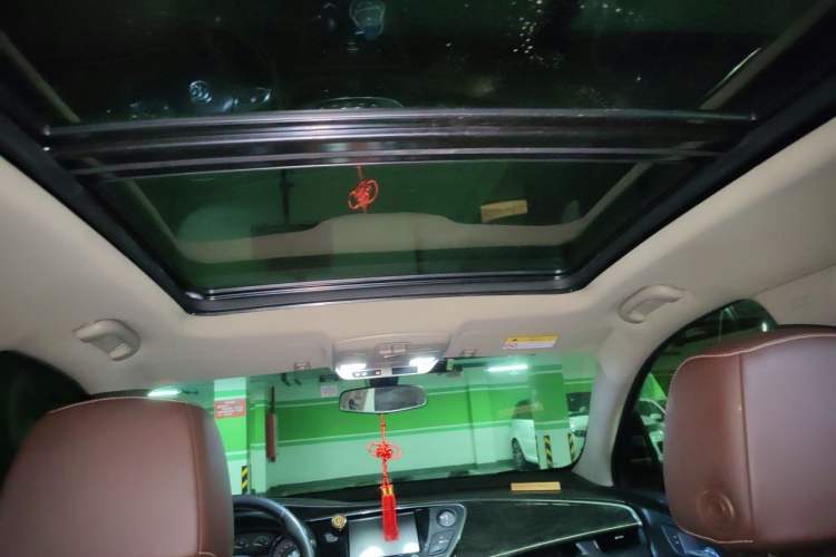 Used Buick Envision 2014 28T Four-Wheel Drive Elite Model Headliner
