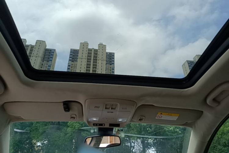Used Buick Envision 2014 28T Four-Wheel Drive Luxury Model Headliner