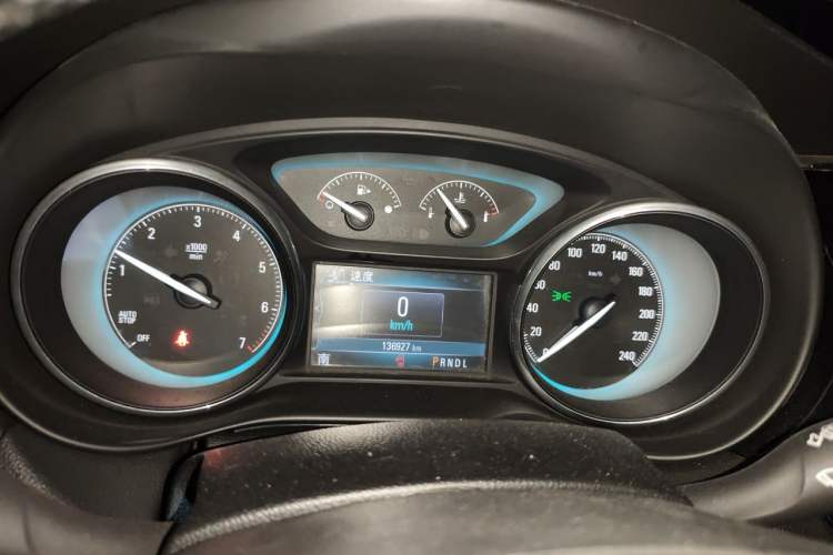 Used Buick Envision 2014 28T Four-Wheel Drive Luxury Model Instrument Cluster