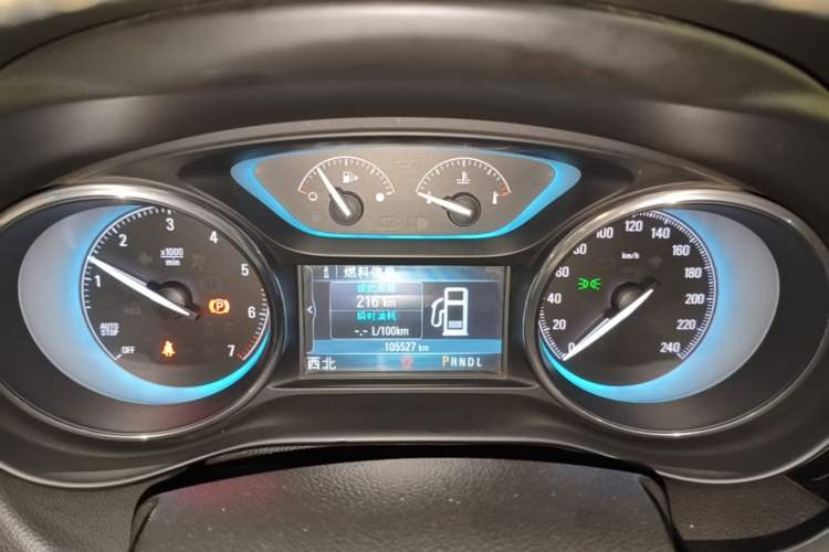 Used Buick Envision 2014 28T Four-Wheel Drive Luxury Model Instrument Cluster