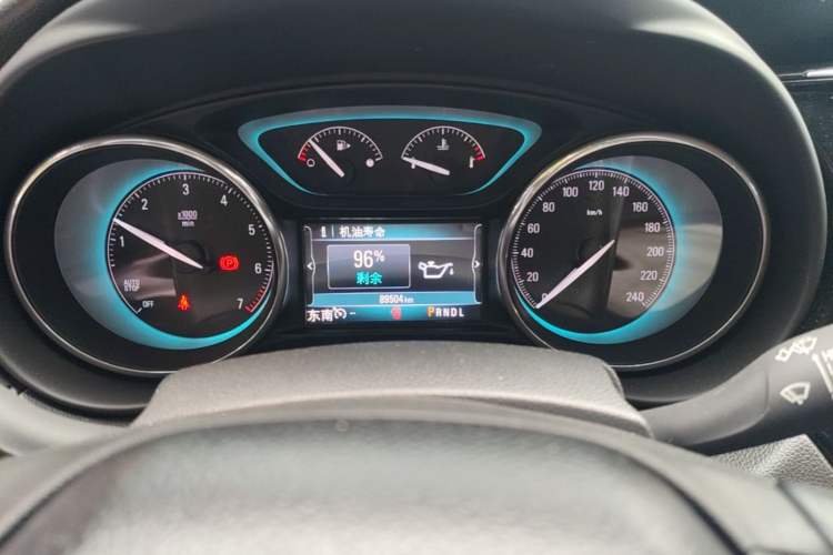 Used Buick Envision 2014 28T Four-Wheel Drive Elite Model Instrument Cluster