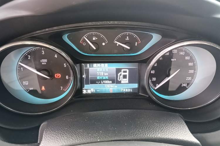 Used Buick Envision 2014 28T Four-Wheel Drive Luxury Model Instrument Cluster
