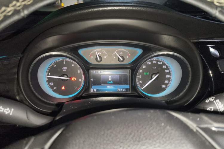 Used Buick Envision 2014 28T Four-Wheel Drive Luxury Model Instrument Cluster