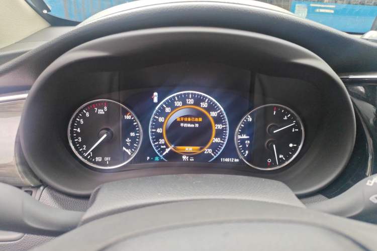 Used Buick Envision 2014 28T All-Wheel-Drive Versatile Sports Flagship Edition Instrument Cluster
