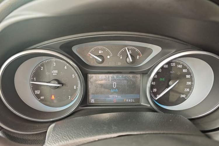 Used Buick Envision 2014 28T Four-Wheel Drive Luxury Model Instrument Cluster