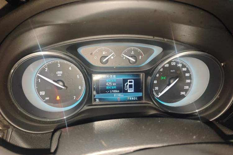 Used Buick Envision 2014 28T Four-Wheel Drive Elite Model Instrument Cluster