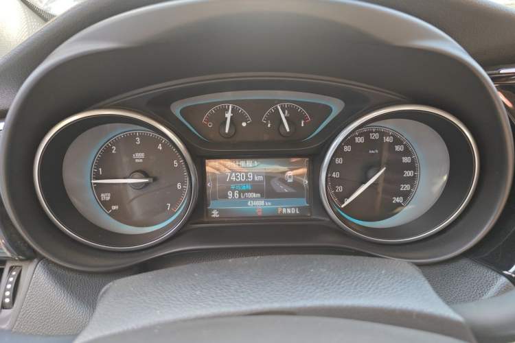 Used Buick Envision 2014 28T Four-Wheel Drive Elite Model Instrument Cluster