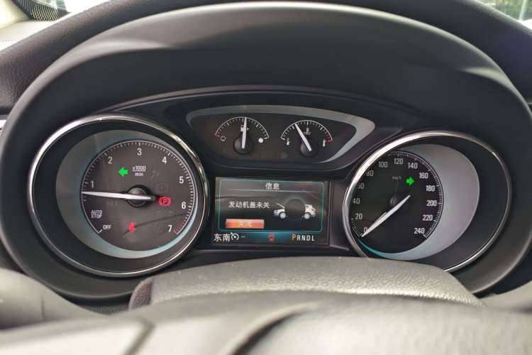 Used Buick Envision 2014 28T Four-Wheel Drive Elite Model Instrument Cluster