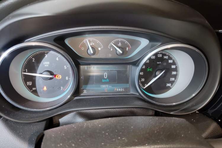 Used Buick Envision 2014 28T Four-Wheel Drive Luxury Model Instrument Cluster