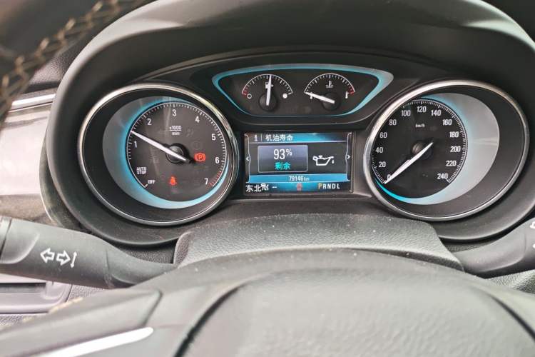 Used Buick Envision 2014 28T Four-Wheel Drive Luxury Model Instrument Cluster