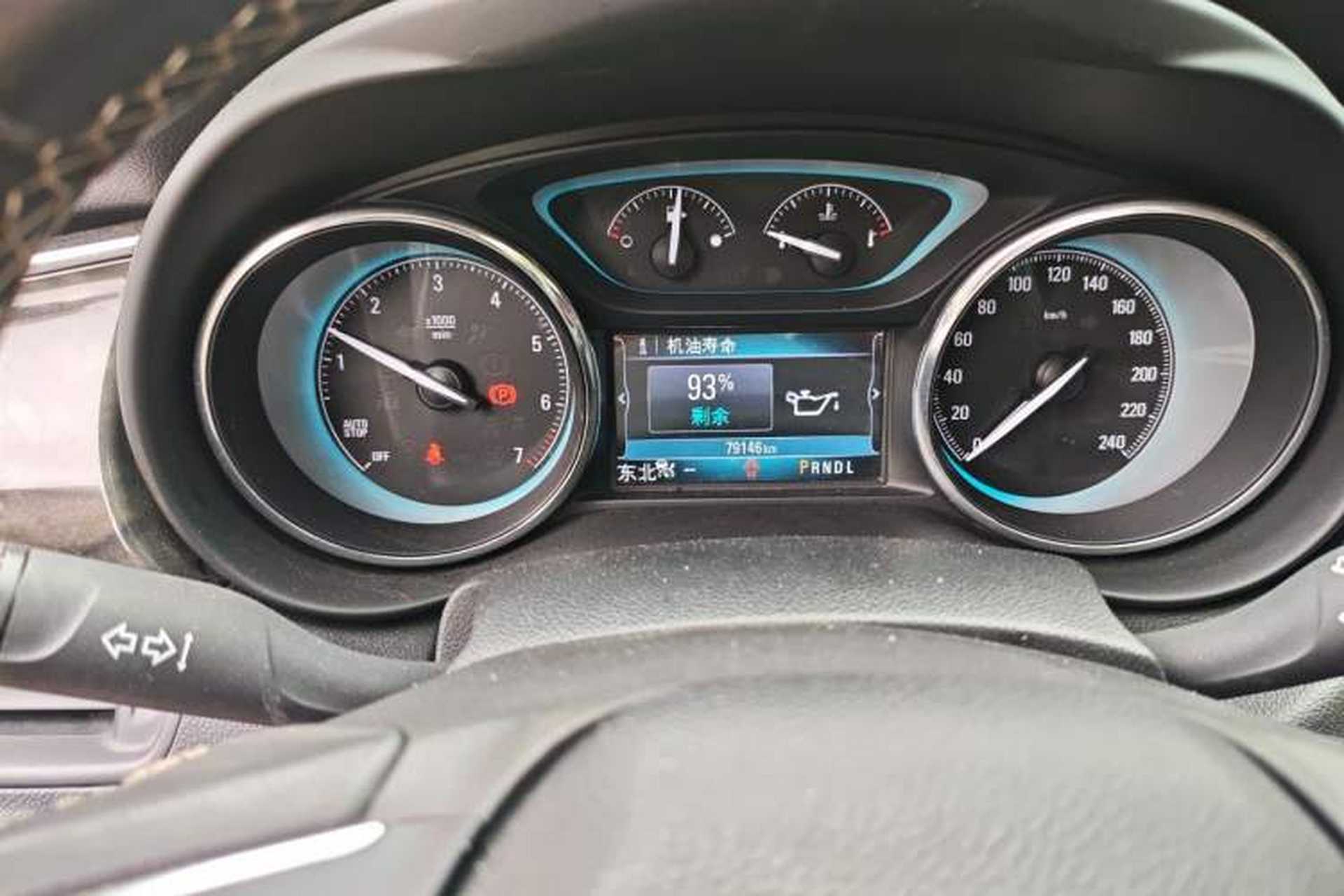Used Buick Envision 2014 28T Four-Wheel Drive Luxury Model Instrument Cluster