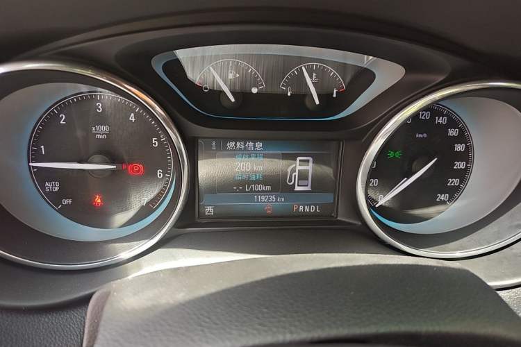 Used Buick Envision 2014 28T Four-Wheel Drive Luxury Model Instrument Cluster