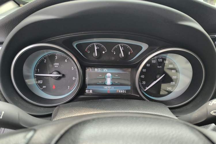 Used Buick Envision 2014 28T Four-Wheel Drive Luxury Model Instrument Cluster