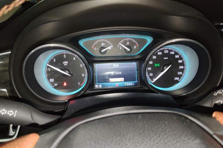 Used Buick Envision 2014 28T Four-Wheel Drive Luxury Model Instrument Cluster