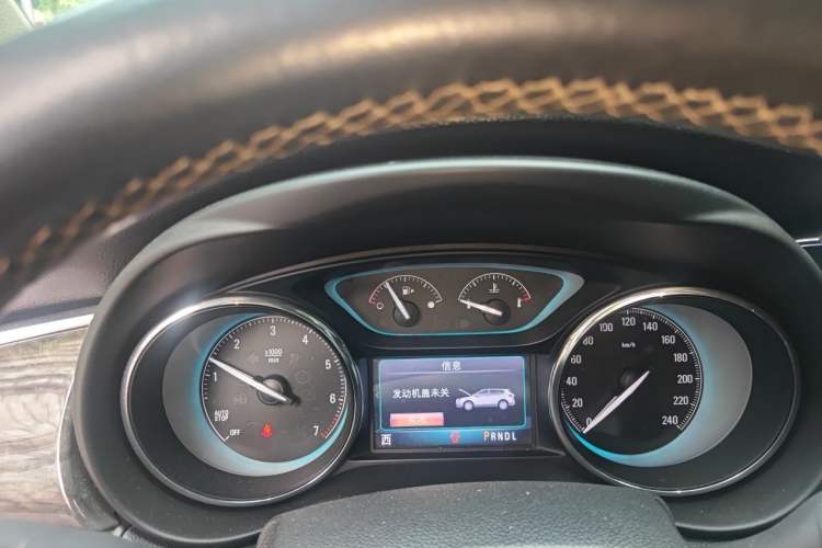 Used Buick Envision 2014 28T Four-Wheel Drive Elite Model Instrument Cluster