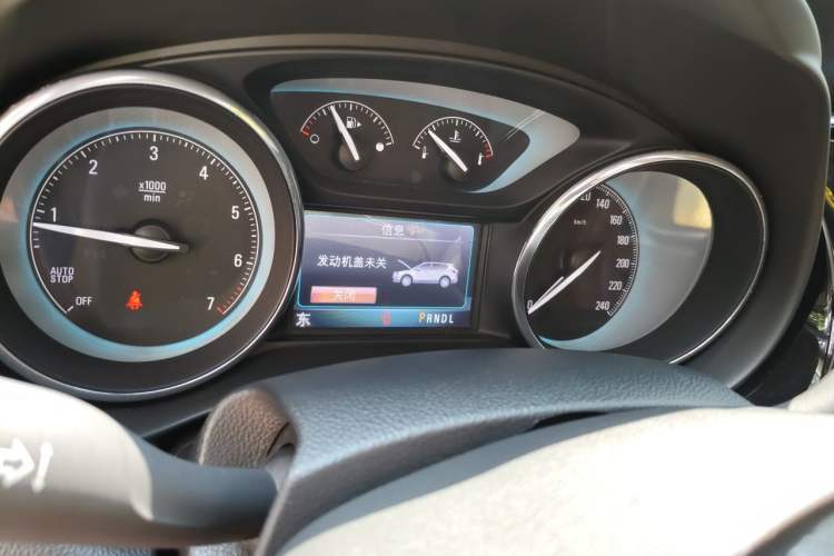 Used Buick Envision 2014 28T Four-Wheel Drive Elite Model Instrument Cluster