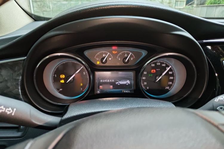 Used Buick Envision 2014 28T Four-Wheel Drive Elite Model Instrument Cluster