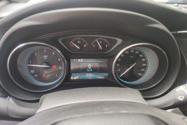 Used Buick Envision 2014 28T Four-Wheel Drive Luxury Model Instrument Cluster