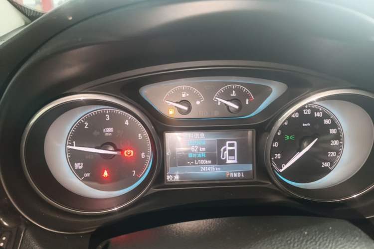 Used Buick Envision 2014 28T Four-Wheel Drive Luxury Model Instrument Cluster