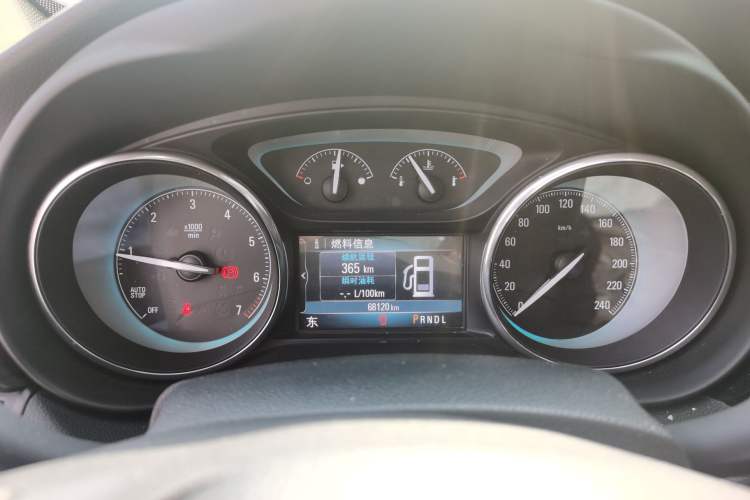 Used Buick Envision 2014 28T Four-Wheel Drive Luxury Model Instrument Cluster