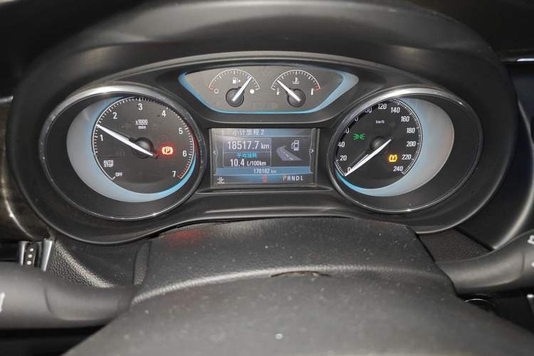 Used Buick Envision 2014 28T Four-Wheel Drive Luxury Model Instrument Cluster