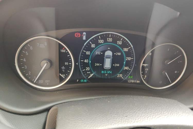 Used Buick Envision 2014 28T All-Wheel-Drive Versatile Sports Flagship Edition Instrument Cluster
