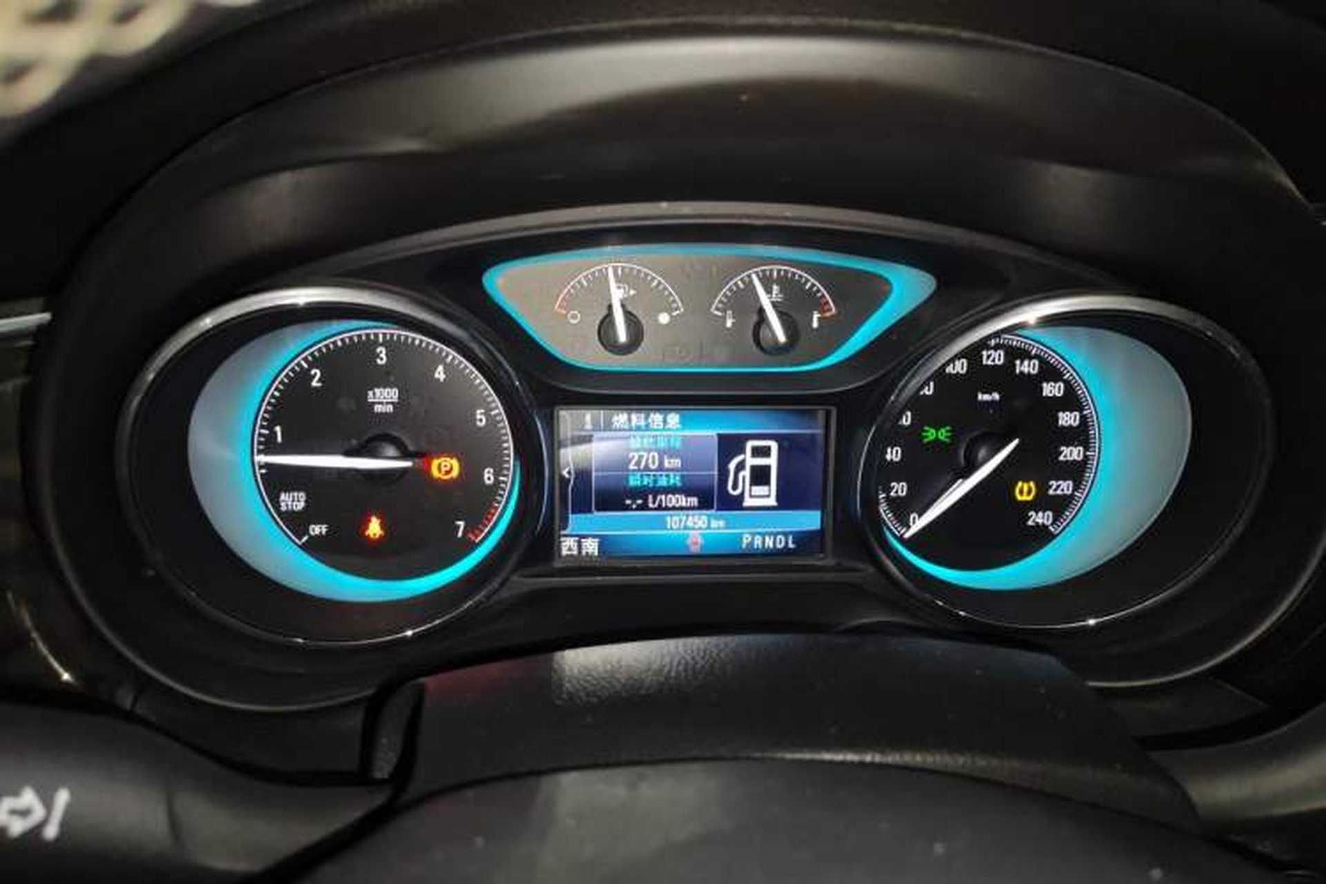 Used Buick Envision 2014 28T Four-Wheel Drive Luxury Model Instrument Cluster