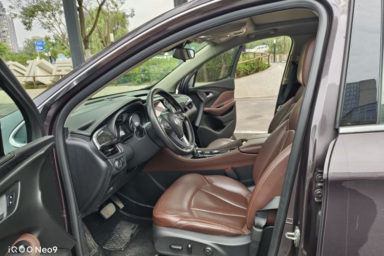 Used Buick Envision 2014 28T Four-Wheel Drive Elite Model Interior 1
