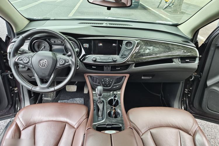 Used Buick Envision 2014 28T Four-Wheel Drive Elite Model Interior 4