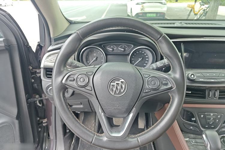 Used Buick Envision 2014 28T Four-Wheel Drive Elite Model Interior 5