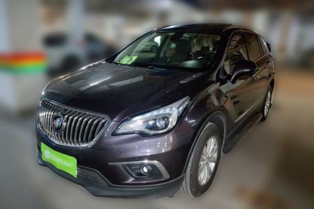 Used Buick Envision 2014 28T Four-Wheel Drive Luxury Model
