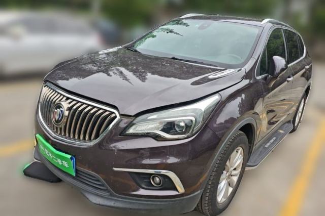 Used Buick Envision 2014 28T Four-Wheel Drive Luxury Model