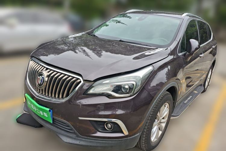 Used Buick Envision 2014 28T Four-Wheel Drive Luxury Model Guazi used car, China used car export, Used car for sale, Used cars, Cheapest cars for sale