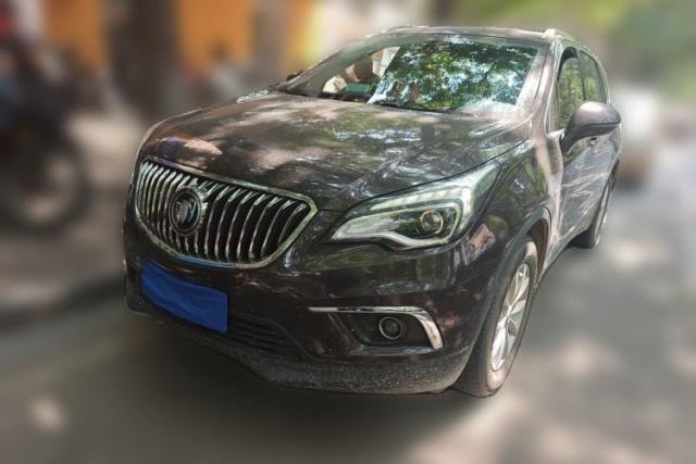 Used Buick Envision 2014 28T Four-Wheel Drive Luxury Model