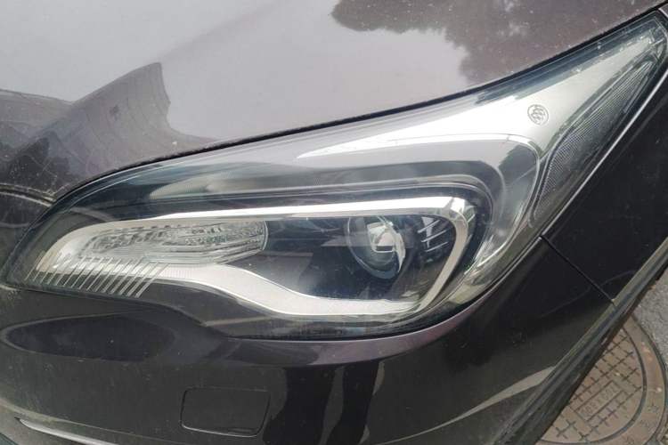 Used Buick Envision 2014 28T Four-Wheel Drive Elite Model Left Front Headlight