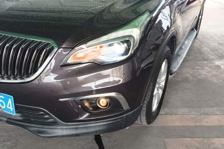 Used Buick Envision 2014 28T Four-Wheel Drive Elite Model Left Front Headlight