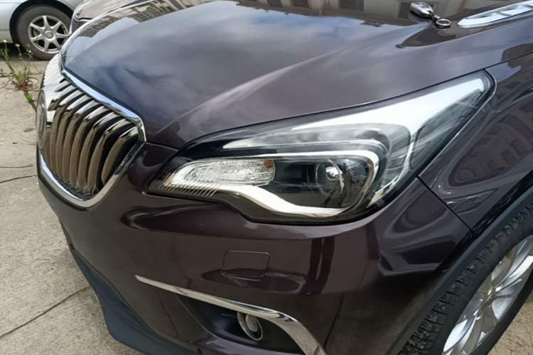 Used Buick Envision 2014 28T Four-Wheel Drive Luxury Model Left Front Headlight
