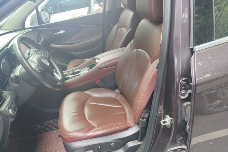 Used Buick Envision 2014 28T Four-Wheel Drive Elite Model Left Front Seat
