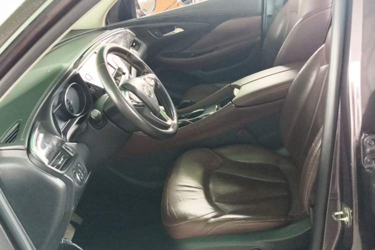 Used Buick Envision 2014 28T Four-Wheel Drive Elite Model Left Front Seat