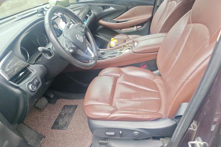 Used Buick Envision 2014 28T All-Wheel-Drive Versatile Sports Flagship Edition Left Front Seat