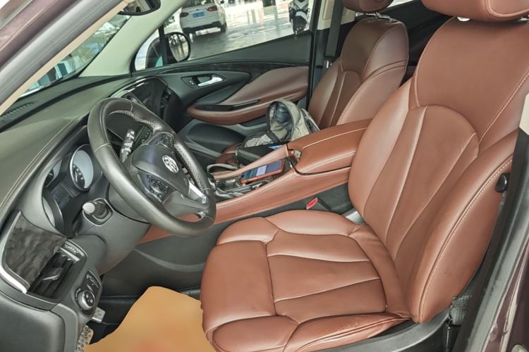Used Buick Envision 2014 28T Four-Wheel Drive Luxury Model Left Front Seat