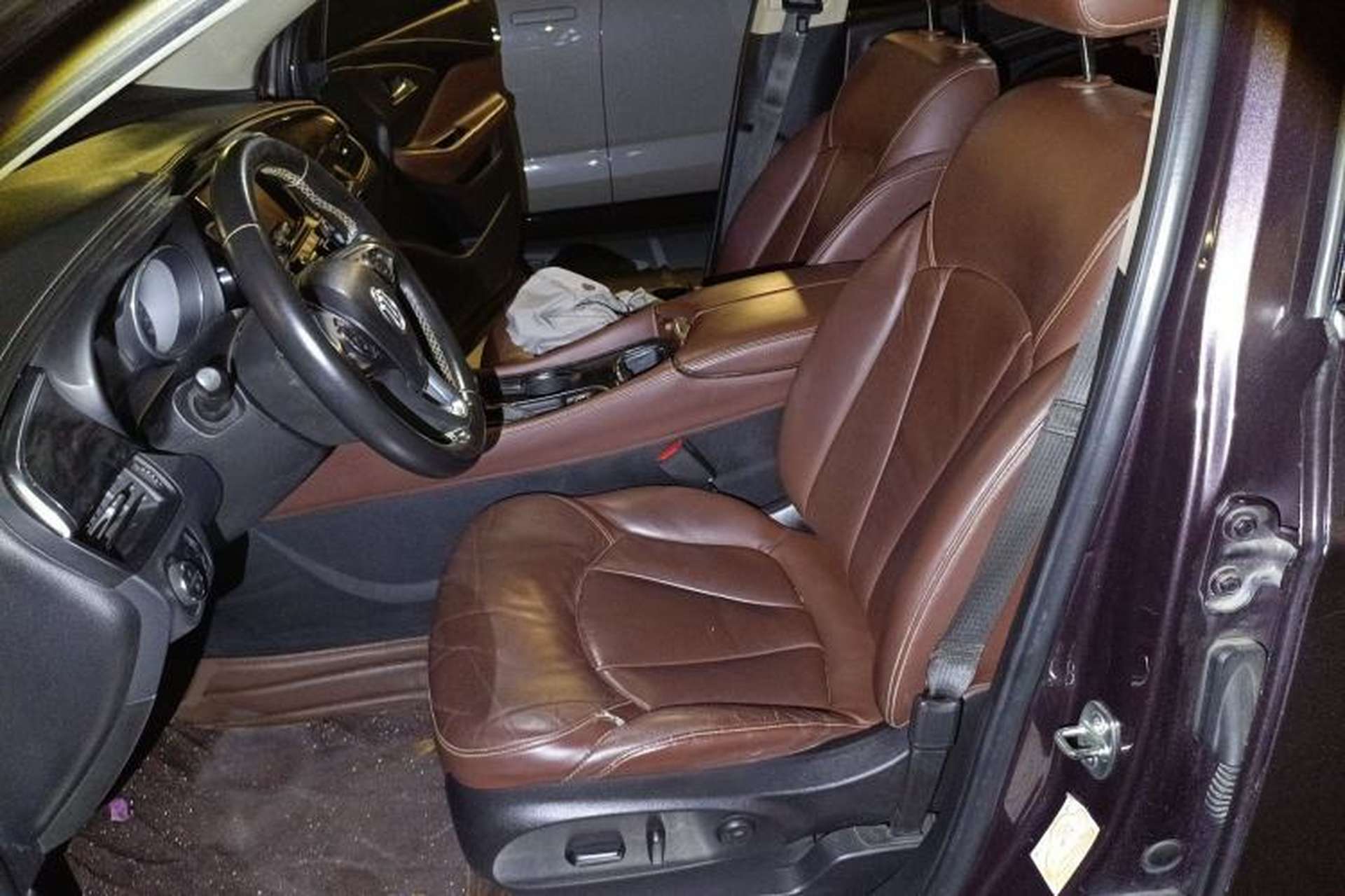 Used Buick Envision 2014 28T Four-Wheel Drive Elite Model Left Front Seat