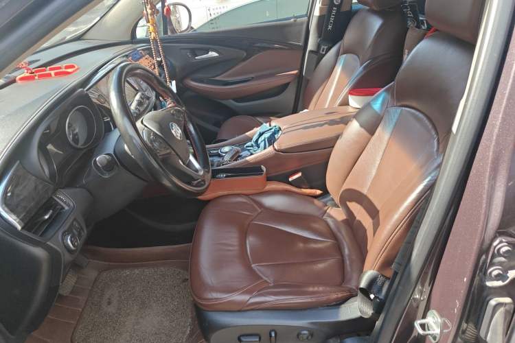 Used Buick Envision 2014 28T Four-Wheel Drive Elite Model Left Front Seat