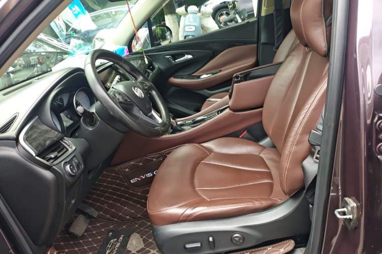 Used Buick Envision 2014 28T Four-Wheel Drive Elite Model Left Front Seat