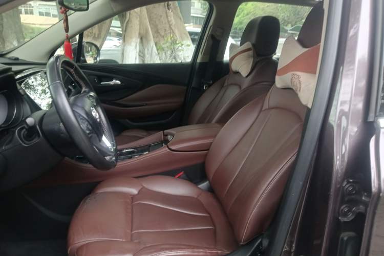 Used Buick Envision 2014 28T Four-Wheel Drive Luxury Model Left Front Seat